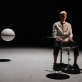 Julianas Vogelis spektaklyje „Ceramic circus“. I. Vyšniauskaitės nuotr.