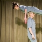 Julietta Birkeland ir Jenny Soddu spektaklyje „Tvarkos diena“. D. Matvejevo nuotr.