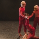 Mantas Černeckas, Viktorija Zobielaitė ir Oksana Griaznova šokio spektaklyje „Kill, Baby, Kill“. E. Sabaliauskaitės nuotr.