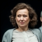 Nelė Savičenko (Irina Arkadina) spektaklyje „Žuvėdra“. D. Matvejevo nuotr.