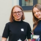Rasa Vasinauskaitė ir Rusnė Kregždaitė. V. Budrio nuotr.