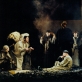 Scena iš 1998 m. Lietuvos nacionalinio dramos teatro spektaklio „Edipas karalius“. D. Matvejevo nuotr.