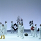 Scena iš operos „Apversta tikrovė“. M. Aleksos nuotr.