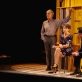 Scena iš spektaklio „La Obra“. P. Sadausko nuotr.