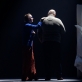Scena iš spektaklio „Oskaras ir trys muškietininkai“. M. Aleksos nuotr.