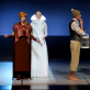 Scena iš spektaklio „Žydroji paukštė“. D. Stankevičiaus nuotr.