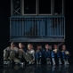 Scena iš teatro performanso „Infinity“. J. Lipnicko nuotr.