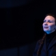 Anastasija Špakovskaja spektaklyje „Aš buvau namuose ir laukiau, kol ateis lietus“. A. Gudo nuotr.