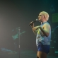 Dominykas Vaitiekūnas miuzikle „Hedwig and the angry inch“. M. Aleknos nuotr.