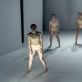 Scena iš šokio spektaklio „Kūnai“. A. Gudo nuotr.