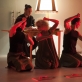 Scena iš šokio spektaklio „Mikas ir pusryčiai“. J. Venskaus nuotr.