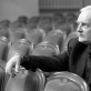 Feliksas Bajoras LNF salėje. M. Raškovskio nuotr.