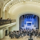 Lietuvos simfoninis pučiamųjų orkestras ir „Spanish Brass“, dirigentas Leif Karlsson. D. Matvejevo nuotr.