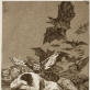 Francisco Goya „Kapričai“, Nr. 43, Prado muziejus Madride