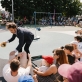 Akimirka iš spektaklio „Play(ces)“. G. Jovaišos nuotr.