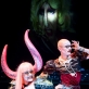 Lolita Zero ir Twoja Stara spektaklyje „Borderline Queen. Kerštas“. D. Matvejevo nuotr.