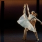 Marija Kastorina ir Imanolis Sastre’as balete „Pradžioje nebuvo nieko“. M. Aleksos nuotr.
