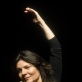 Milena Gauer spektaklyje „Lengvi dalykai“. D. Matvejevo nuotr.