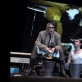 Scena iš spektaklio „Juodas pienas“. G. Mālderio nuotr.