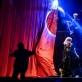 Scena iš spektaklio „Naktis prieš“. D. Matvejevo nuotr.