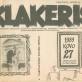 Žurnalas „Klakeris“, 1 nr. N. Narijauskaitės archyvo nuotr.