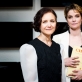 Aktorė Birutė Mar ir pianistė Eglė Andrejevaitė. Organizatorių nuotr.  