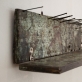 Gediminas Akstinas, „Suolas“. 1992 m. Gediminas Akstinas, Patricija Jurkšaitytė, „Kraujo akmuo“, parodos fragmentas. G. Grigėnaitės, LNDM nuotr.