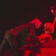 Gintarė Marija Ščavinskaitė, Viktorija Zobielaitė ir Mantas Černeckas šokio spektaklyje „Kill, Baby, Kill. E. Sabaliauskaitės nuotr.