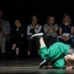 Inga Kuznecova šokio spektaklyje „Pareiškiu – Brandir“. D. Matvejevo nuotr.