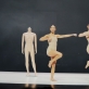 Scena iš šokio spektaklio „H H H“. F. Simaitės nuotr.