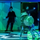 Scena iš spektaklio „Alisa Veidrodžio karalystėje“. S. Baturos nuotr.