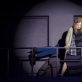 Scena iš spektaklio „Roberto Zucco“. E. Krikščiūno nuotr.