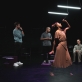 Scena iš spektaklio „SoDra, Mon Amour“. D. Ališausko nuotr.
