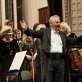 Georg Mark ir Lietuvos nacionalinis simfoninis orkestras. D. Labučio nuotr.