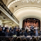 Lietuvos nacionalinio simfoninio orkestro Naujamečio koncerto finalas. D. Matvejevo nuotr.