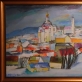 Jonas Čeponis, „Senamiestis žiemą“. 1983 m. A. Narušytės nuotr.