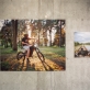 Deividas Buivydas, „PNVRŽ“. „Vietos kontūrai – fotografiniai miesto naratyvai", parodos fragmentas. 2026 m. U. Serapinaitės nuotr.