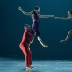 Genadijus Žukovskis, Gohar Mkrtchyan, Julija Stankevičiūtė ir Jeronimas Krivickas balete „Šventasis pavasaris“. M. Aleksos nuotr.