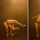 Lukas Karvelis šokio spektaklyje „Blank Spots“. D. Matvejevo nuotr.