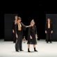 Scena iš šokio spektaklio „Esybė“. S. Daščioro nuotr.
