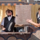 Scena iš spektaklio „Chiringuito Paradise“. M. Reinhart nuotr.