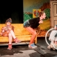 Scena iš spektaklio „Mums viskas gerai“. D. Matvejevo nuotr.