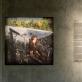 Deividas Buivydas, „PNVRŽ“. „Vietos kontūrai – fotografiniai miesto naratyvai", parodos fragmentas. 2026 m. U. Serapinaitės nuotr.