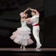 Scena iš koncerto „Didysis baleto šimtmetis“ Latvijoje. A. Ilsters nuotr.