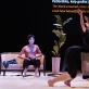 Scena iš spektaklio „Bangų šnabždesys“. D. Rimeikos nuotr.