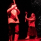 Scena iš spektaklio „Rytoj buvo vakar“. E. Paulausko nuotr.