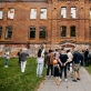 14-oji Kauno bienalė. Ibrahimo Mahamos instaliacija Žemuosiuose Šančiuose. G. Jovaišos nuotr.
