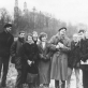 Audronis Liuga, Tania Šimonienė, Živilė Pipinytė, Eglė Strazdienė, Lolita Krivulinienė, Linas Vildžiūnas, Egmontas
Jansonas, Jokūbas Jacovskis, Erika Grigoravičienë, Jonas Liniauskas. 1992 m. gruodis. Džojos Barysaitės nuotrauka