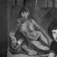 Aleksandras Ostašenkovas, „Portretas iš praėjusios epochos“. 1976 m.