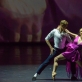 Ignas Armalis ir Kristina Gudžiūnaitė šokio kompozicijos „Love is just a xoxo?“. M. Aleksos nuotr.